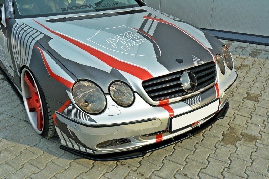 MAXTON DESIGN FRONT SPLITTER MERCEDES CL-CLASS C215