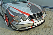 Load image into Gallery viewer, MAXTON DESIGN FRONT SPLITTER MERCEDES CL-CLASS C215