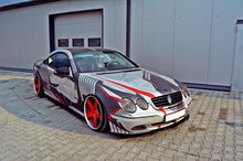 Load image into Gallery viewer, MAXTON DESIGN FRONT SPLITTER MERCEDES CL-CLASS C215