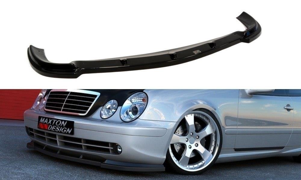 MAXTON DESIGN FRONT SPLITTER MERCEDES CLK W208 (FOR W208 AMG)