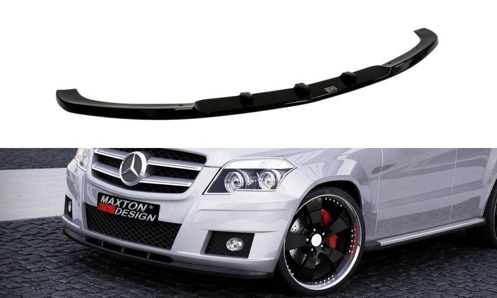 MAXTON DESIGN FRONT SPLITTER MERCEDES GLK W204 (FOR STANDARD BUMPER)