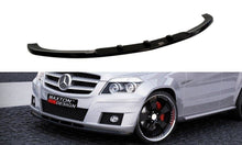 Load image into Gallery viewer, MAXTON DESIGN FRONT SPLITTER MERCEDES GLK W204 (FOR STANDARD BUMPER)