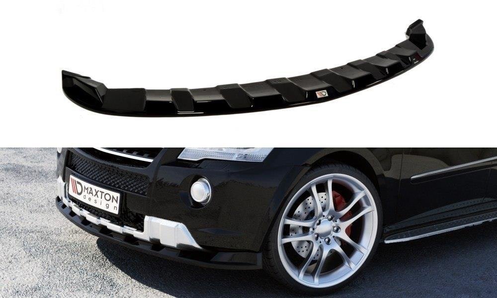 MAXTON DESIGN FRONT SPLITTER MERCEDES ML W164 AMG