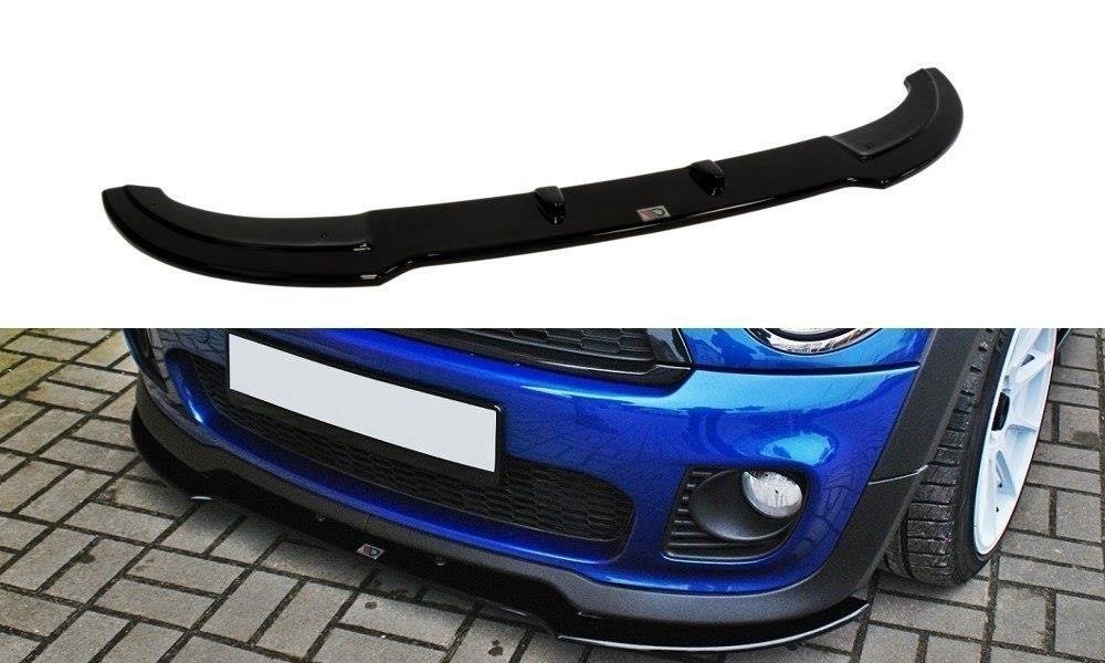 MAXTON DESIGN FRONT SPLITTER MINI COOPER R56 JCW