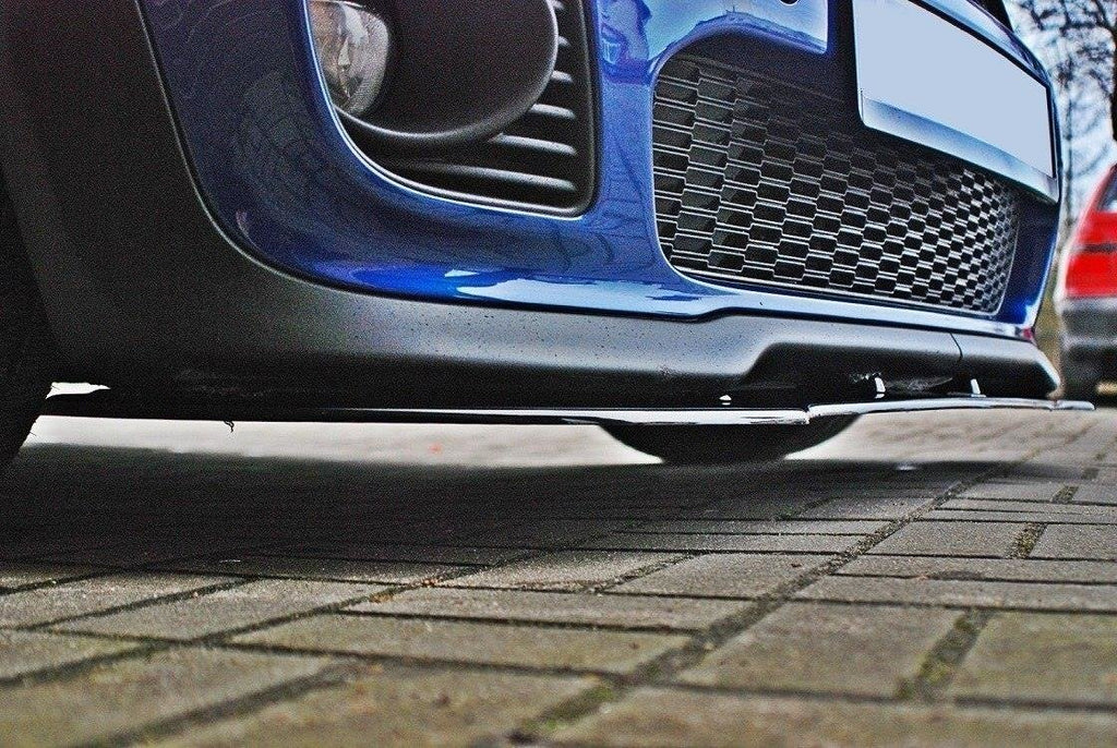 MAXTON DESIGN FRONT SPLITTER MINI COOPER R56 JCW