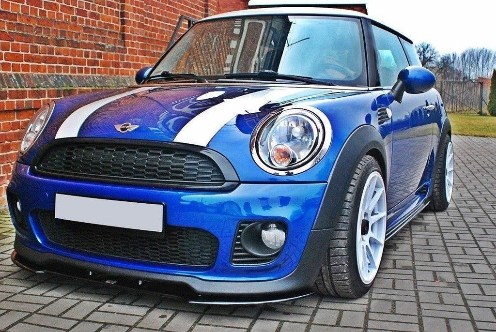 MAXTON DESIGN FRONT SPLITTER MINI COOPER R56 JCW