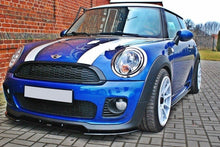 Load image into Gallery viewer, MAXTON DESIGN FRONT SPLITTER MINI COOPER R56 JCW