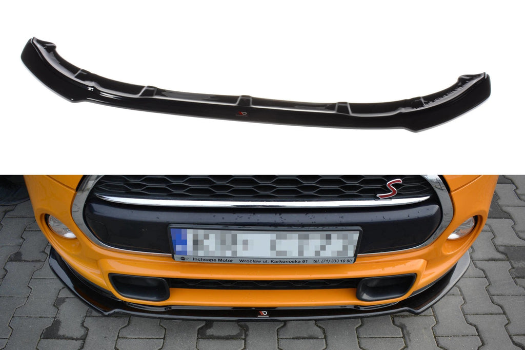 MAXTON DESIGN FRONT SPLITTER MINI COOPER S MK3 PREFACE 3-DOOR (F56)