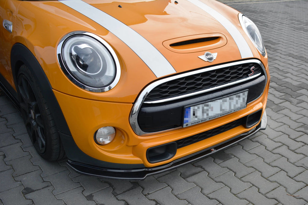 MAXTON DESIGN FRONT SPLITTER MINI COOPER S MK3 PREFACE 3-DOOR (F56)