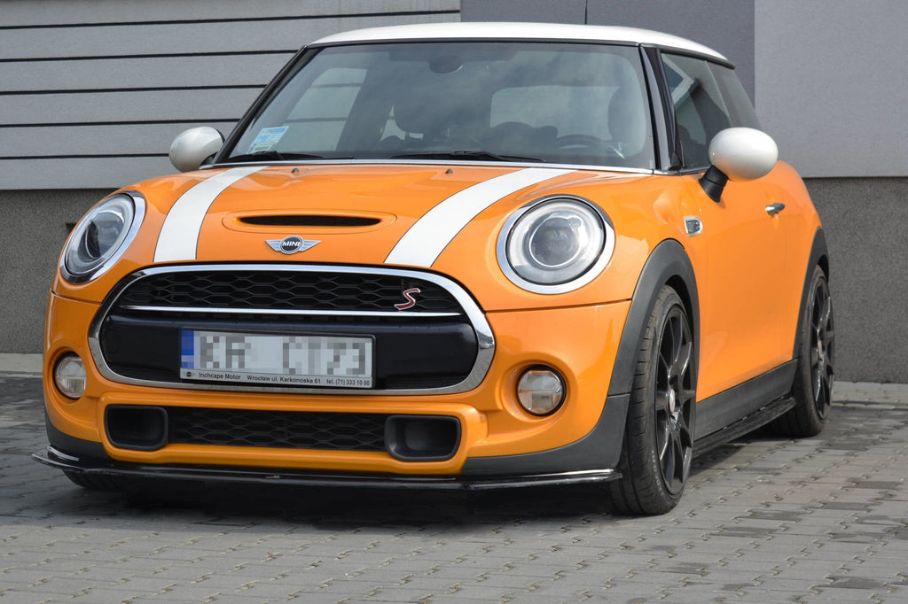 MAXTON DESIGN FRONT SPLITTER MINI COOPER S MK3 PREFACE 3-DOOR (F56)