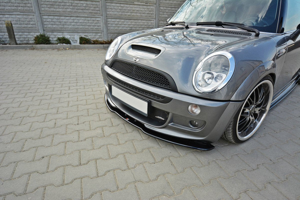 MAXTON DESIGN FRONT SPLITTER MINI R53 COOPER S JCW