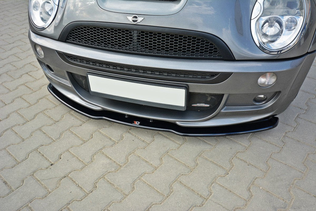 MAXTON DESIGN FRONT SPLITTER MINI R53 COOPER S JCW