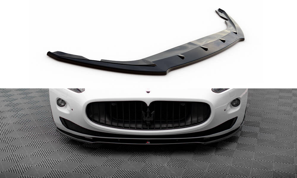 MAXTON DESIGN FRONT SPLITTER MASERATI GRANTURISMO