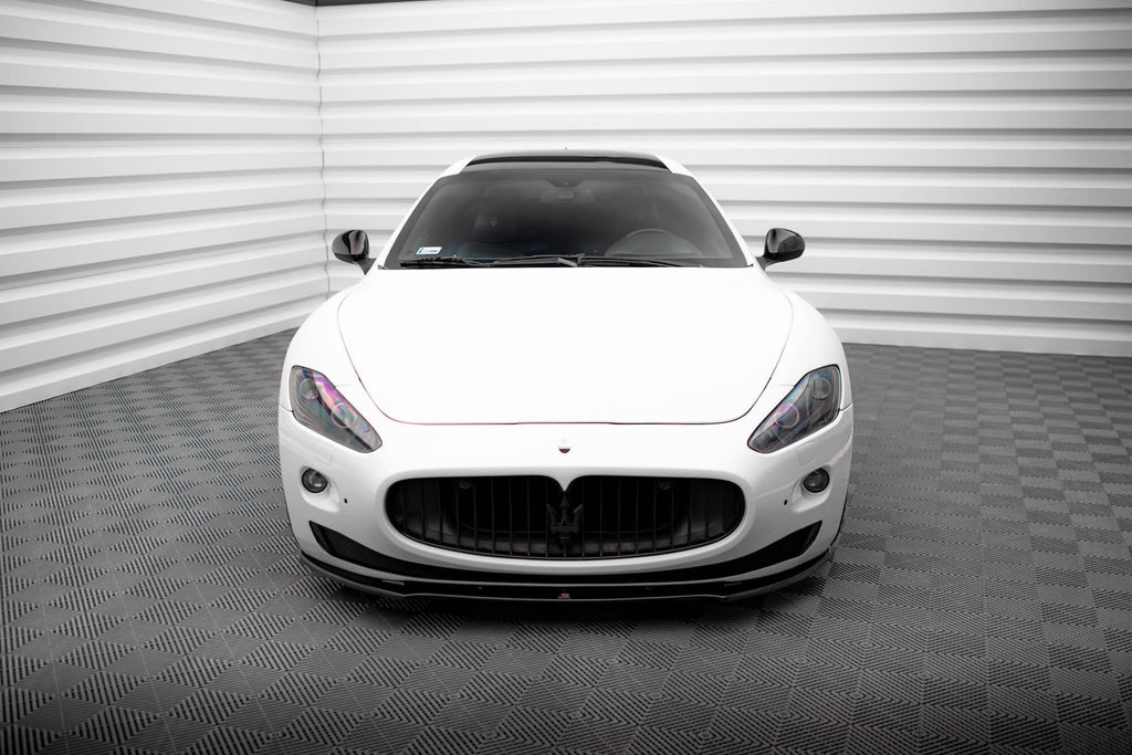 MAXTON DESIGN FRONT SPLITTER MASERATI GRANTURISMO