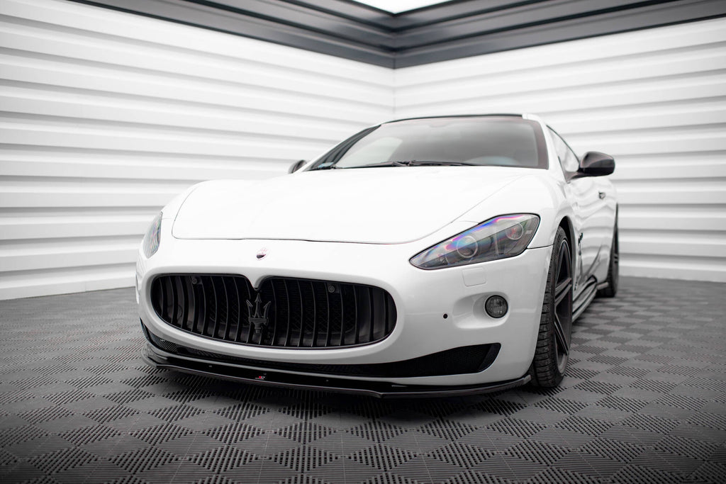 MAXTON DESIGN FRONT SPLITTER MASERATI GRANTURISMO