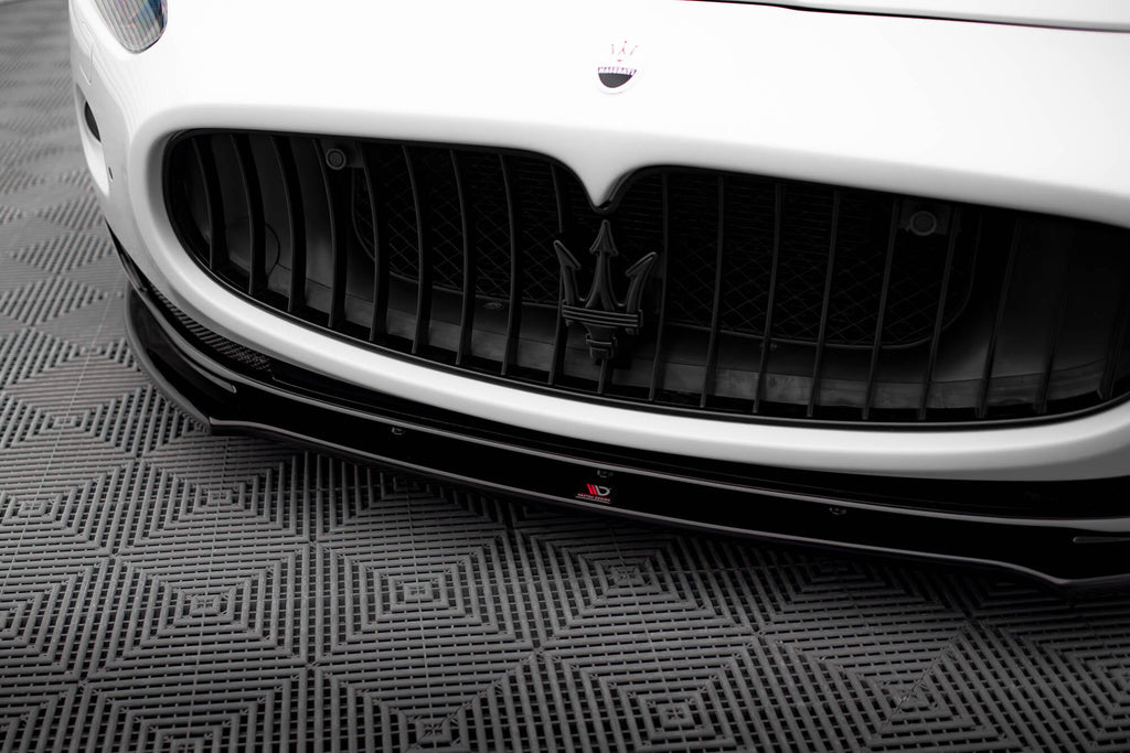 MAXTON DESIGN FRONT SPLITTER MASERATI GRANTURISMO