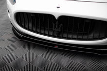Load image into Gallery viewer, MAXTON DESIGN FRONT SPLITTER MASERATI GRANTURISMO