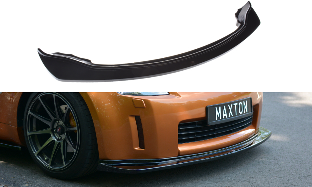 MAXTON DESIGN FRONT SPLITTER NISSAN 350Z