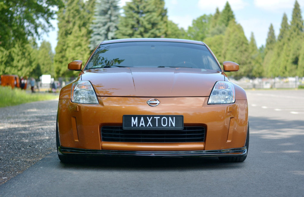 MAXTON DESIGN FRONT SPLITTER NISSAN 350Z