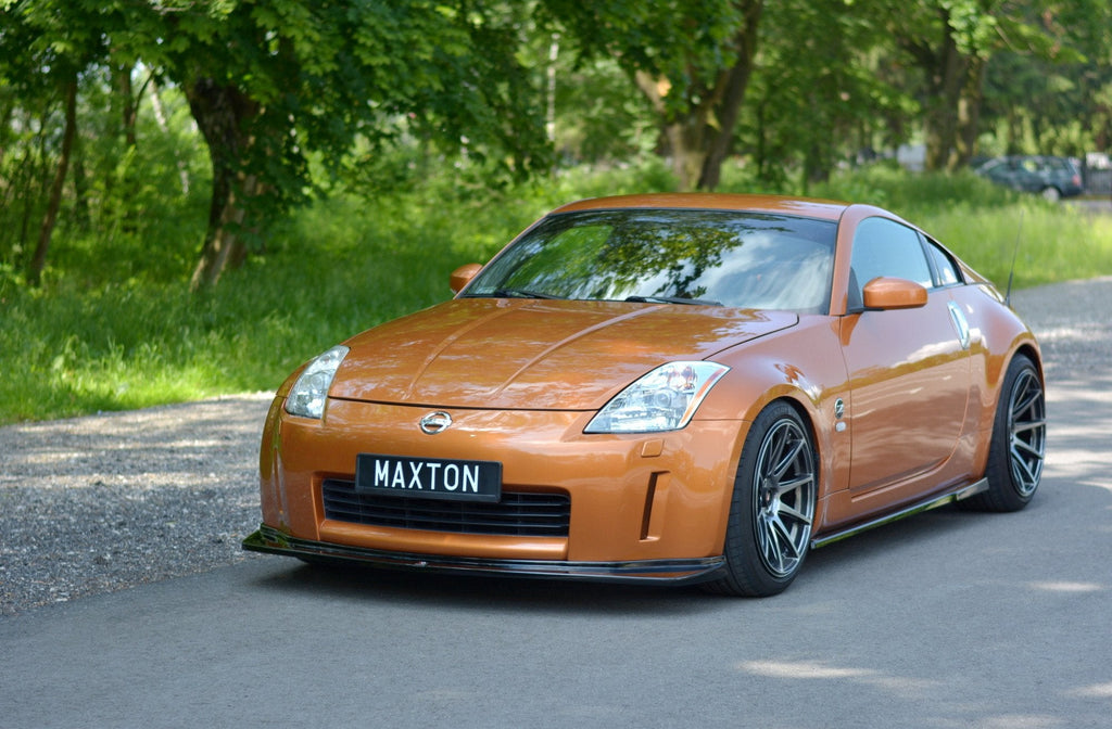 MAXTON DESIGN FRONT SPLITTER NISSAN 350Z