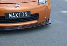 Load image into Gallery viewer, MAXTON DESIGN FRONT SPLITTER NISSAN 350Z