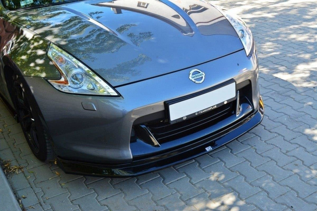 MAXTON DESIGN FRONT SPLITTER NISSAN 370Z