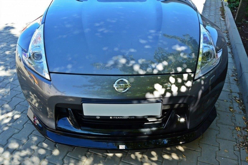 MAXTON DESIGN FRONT SPLITTER NISSAN 370Z