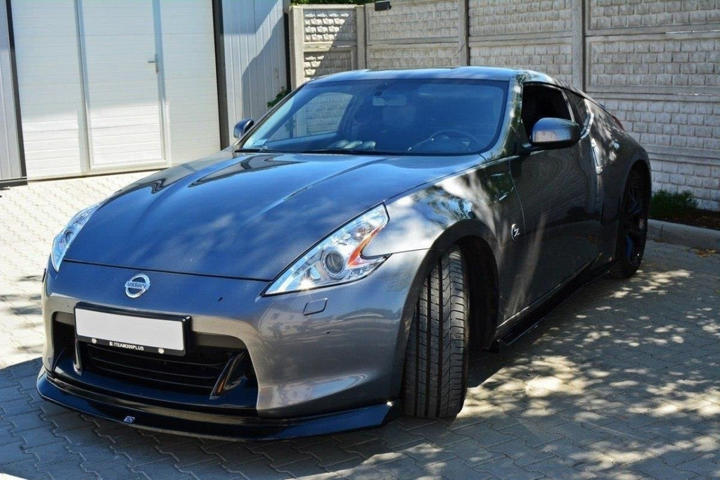 MAXTON DESIGN FRONT SPLITTER NISSAN 370Z