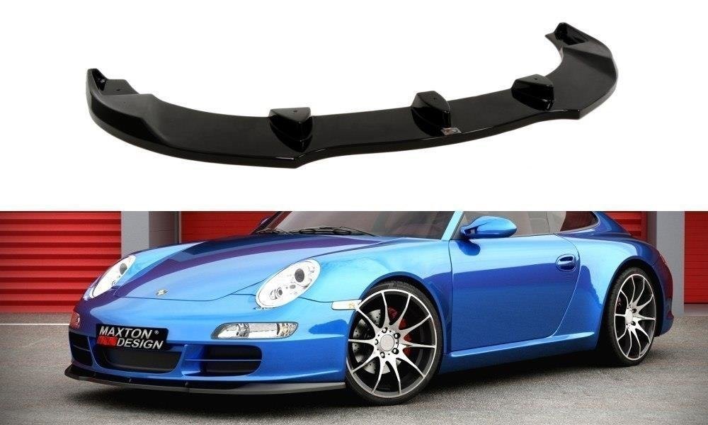 MAXTON DESIGN FRONT SPLITTER PORSCHE 911 CARRERA 997.1