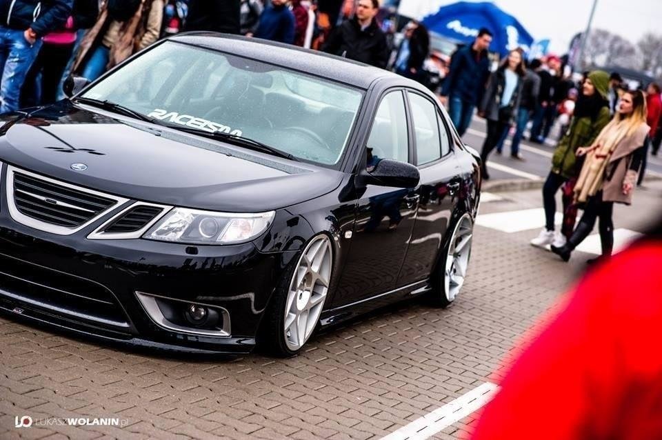 MAXTON DESIGN FRONT SPLITTER SAAB 9-3 TURBO X