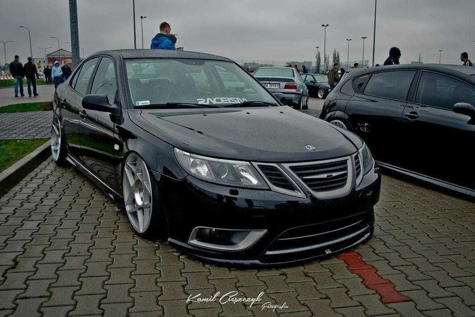 MAXTON DESIGN FRONT SPLITTER SAAB 9-3 TURBO X