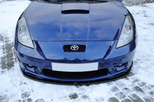 Load image into Gallery viewer, MAXTON DESIGN FRONT SPLITTER TOYOTA CELICA T23 TS PREFACE