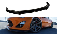 Load image into Gallery viewer, MAXTON DESIGN FRONT SPLITTER TOYOTA GT86