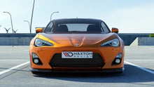Load image into Gallery viewer, MAXTON DESIGN FRONT SPLITTER TOYOTA GT86