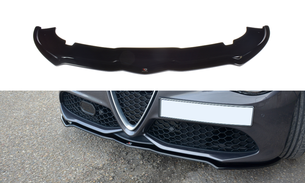 MAXTON DESIGN FRONT SPLITTER V.1 ALFA ROMEO GIULIA VELOCE