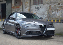 Load image into Gallery viewer, MAXTON DESIGN FRONT SPLITTER V.1 ALFA ROMEO GIULIA VELOCE