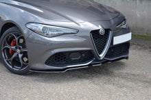 Load image into Gallery viewer, MAXTON DESIGN FRONT SPLITTER V.1 ALFA ROMEO GIULIA VELOCE