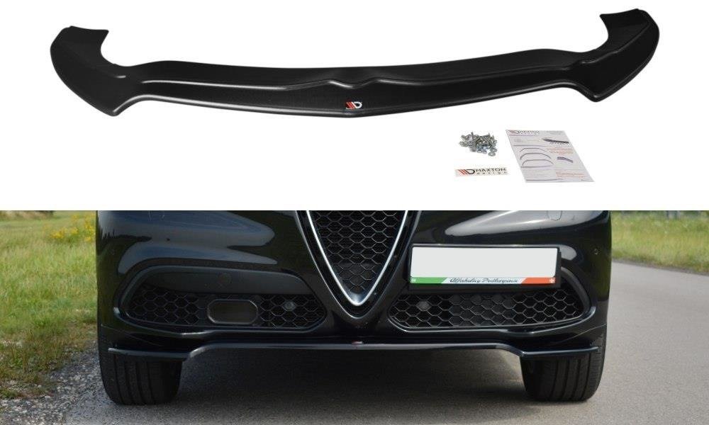 MAXTON DESIGN FRONT SPLITTER V.1 ALFA ROMEO STELVIO