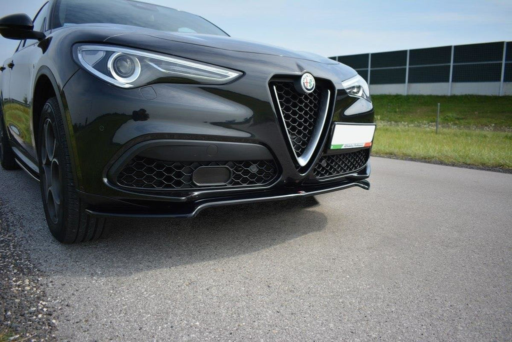 MAXTON DESIGN FRONT SPLITTER V.1 ALFA ROMEO STELVIO