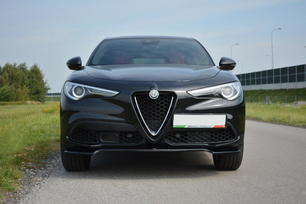 MAXTON DESIGN FRONT SPLITTER V.1 ALFA ROMEO STELVIO