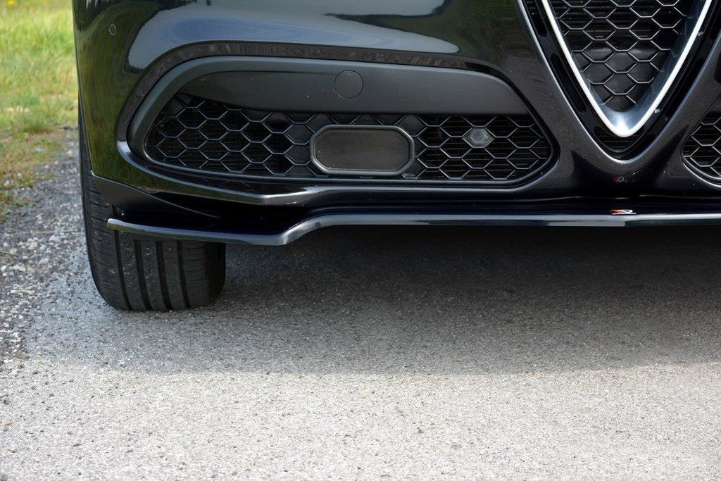 MAXTON DESIGN FRONT SPLITTER V.1 ALFA ROMEO STELVIO