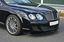 Load image into Gallery viewer, MAXTON DESIGN FRONT SPLITTER V.1 BENTLEY CONTINENTAL GT