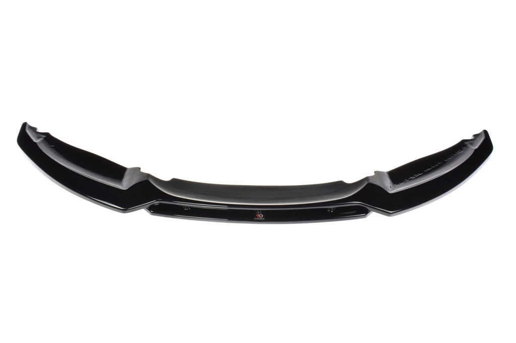 MAXTON DESIGN FRONT SPLITTER V.1 BMW 1 E82 FACELIFT M-PACK