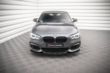 Load image into Gallery viewer, MAXTON DESIGN FRONT SPLITTER V.1 BMW 1 F20/F21 M-POWER FACELIFT