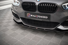 Load image into Gallery viewer, MAXTON DESIGN FRONT SPLITTER V.1 BMW 1 F20/F21 M-POWER FACELIFT