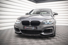 Load image into Gallery viewer, MAXTON DESIGN FRONT SPLITTER V.1 BMW 1 F20/F21 M-POWER FACELIFT