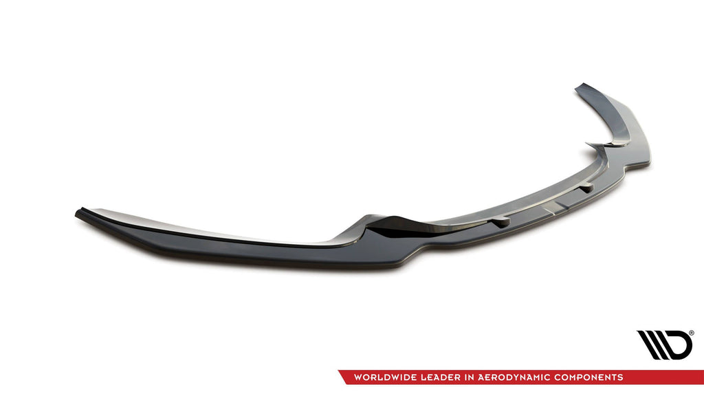 MAXTON DESIGN FRONT SPLITTER V.1 BMW 1 F20/F21 M-POWER FACELIFT