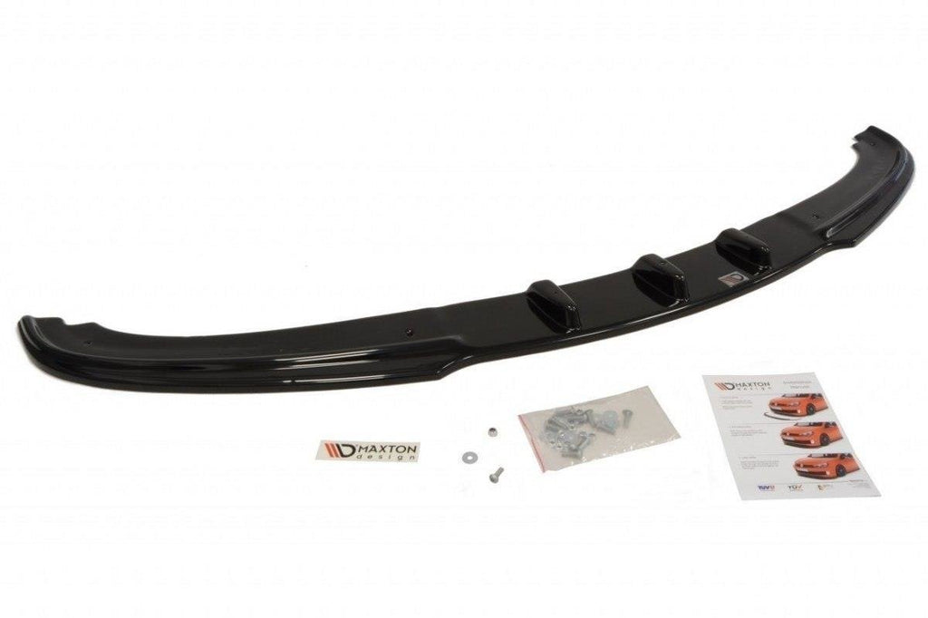 MAXTON DESIGN FRONT SPLITTER V.1 BMW 3 E90 / E91 (FACELIFT MODEL)