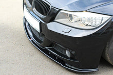 Load image into Gallery viewer, MAXTON DESIGN FRONT SPLITTER V.1 BMW 3 E91 M-PACK FACELIFT