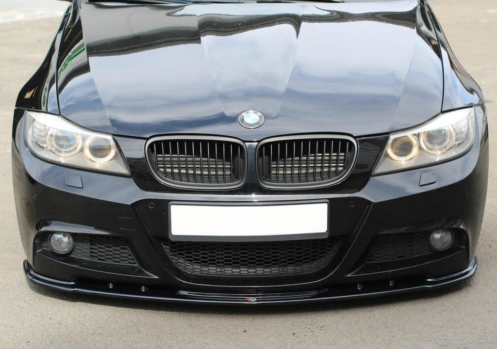 MAXTON DESIGN FRONT SPLITTER V.1 BMW 3 E91 M-PACK FACELIFT